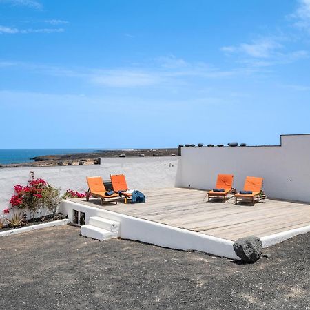Playa Marina Eco Bungalow Arrieta Arrieta  Bagian luar foto