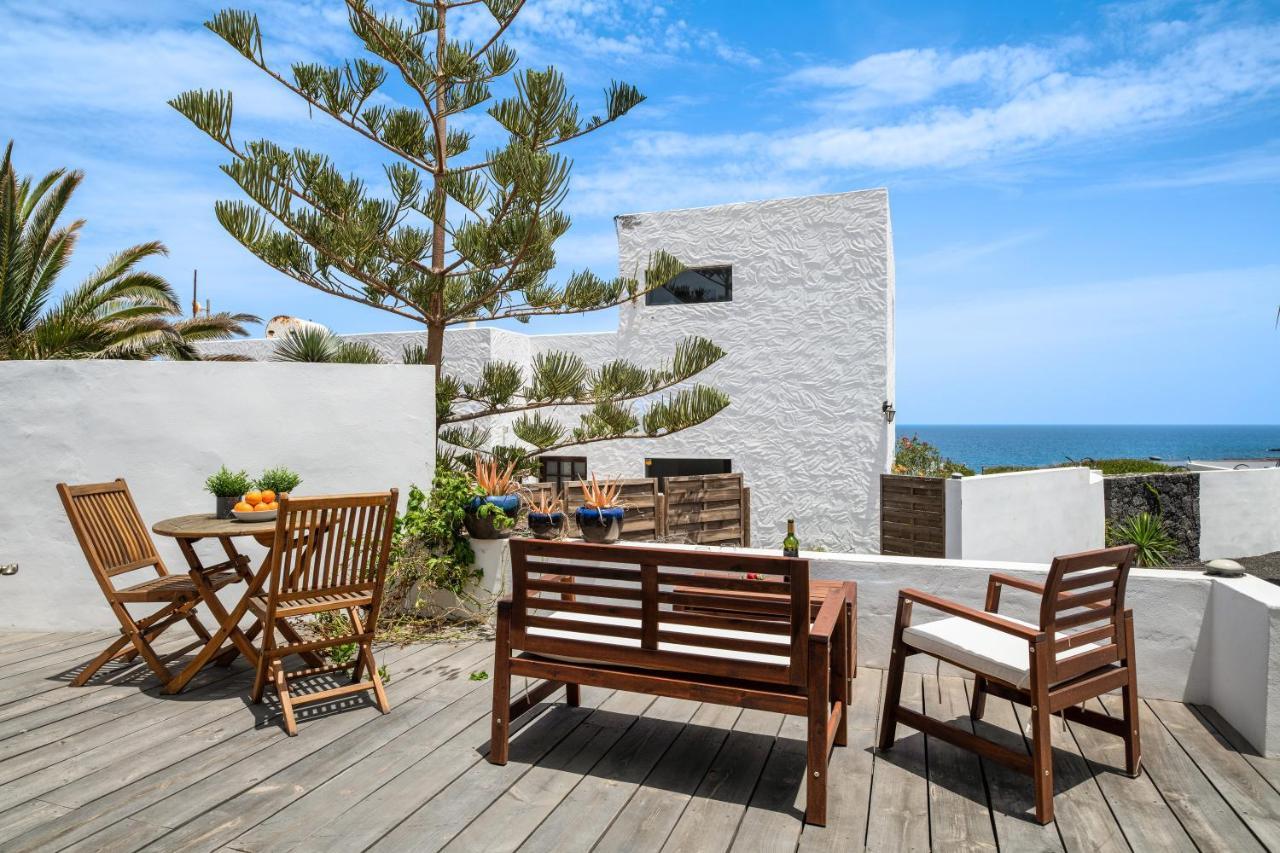 Playa Marina Eco Bungalow Arrieta Arrieta  Bagian luar foto