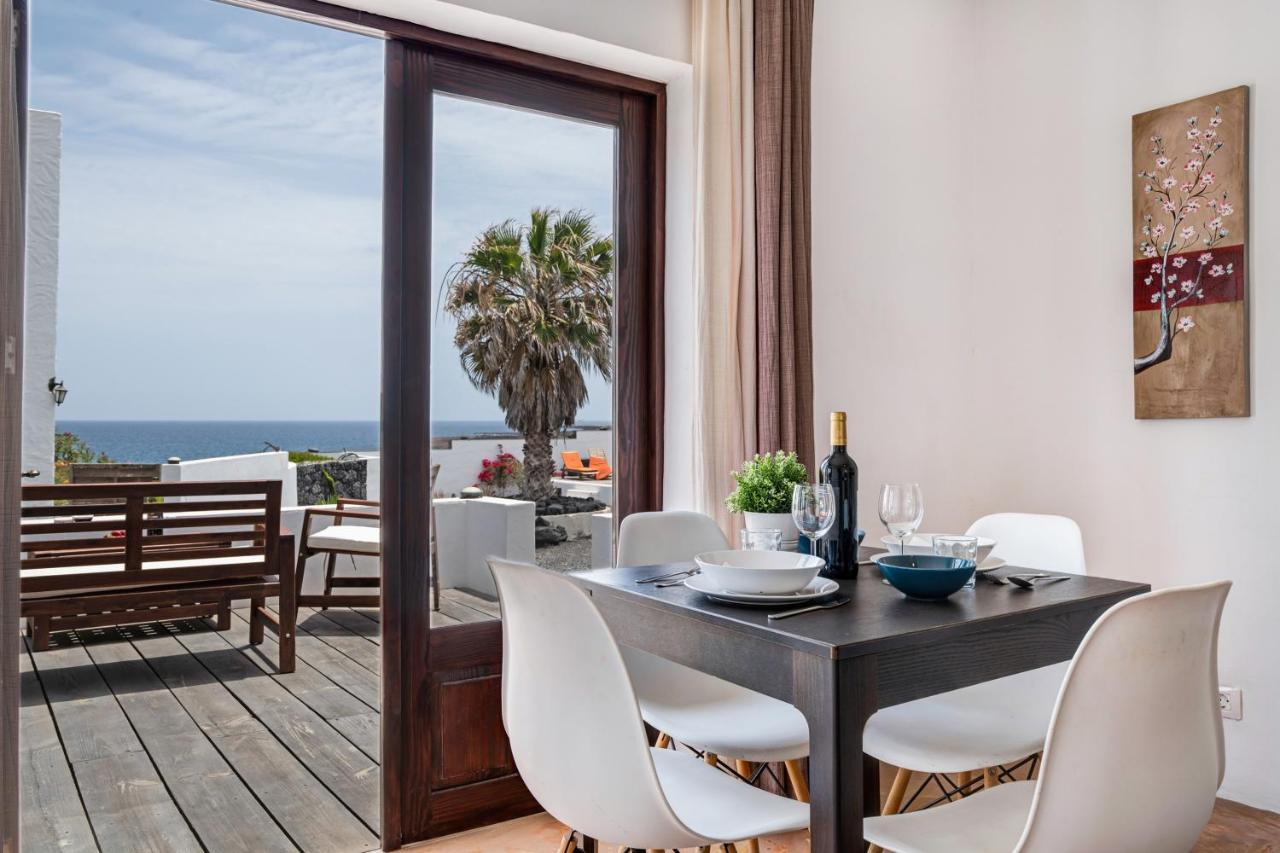 Playa Marina Eco Bungalow Arrieta Arrieta  Bagian luar foto