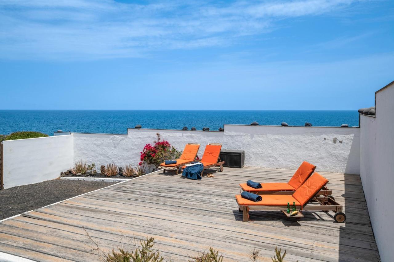 Playa Marina Eco Bungalow Arrieta Arrieta  Bagian luar foto