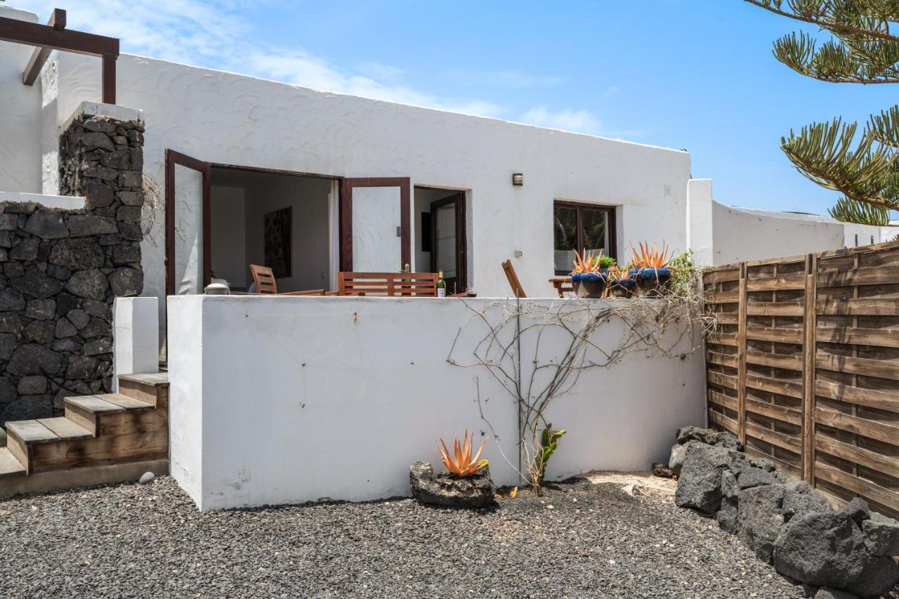 Playa Marina Eco Bungalow Arrieta Arrieta  Bagian luar foto