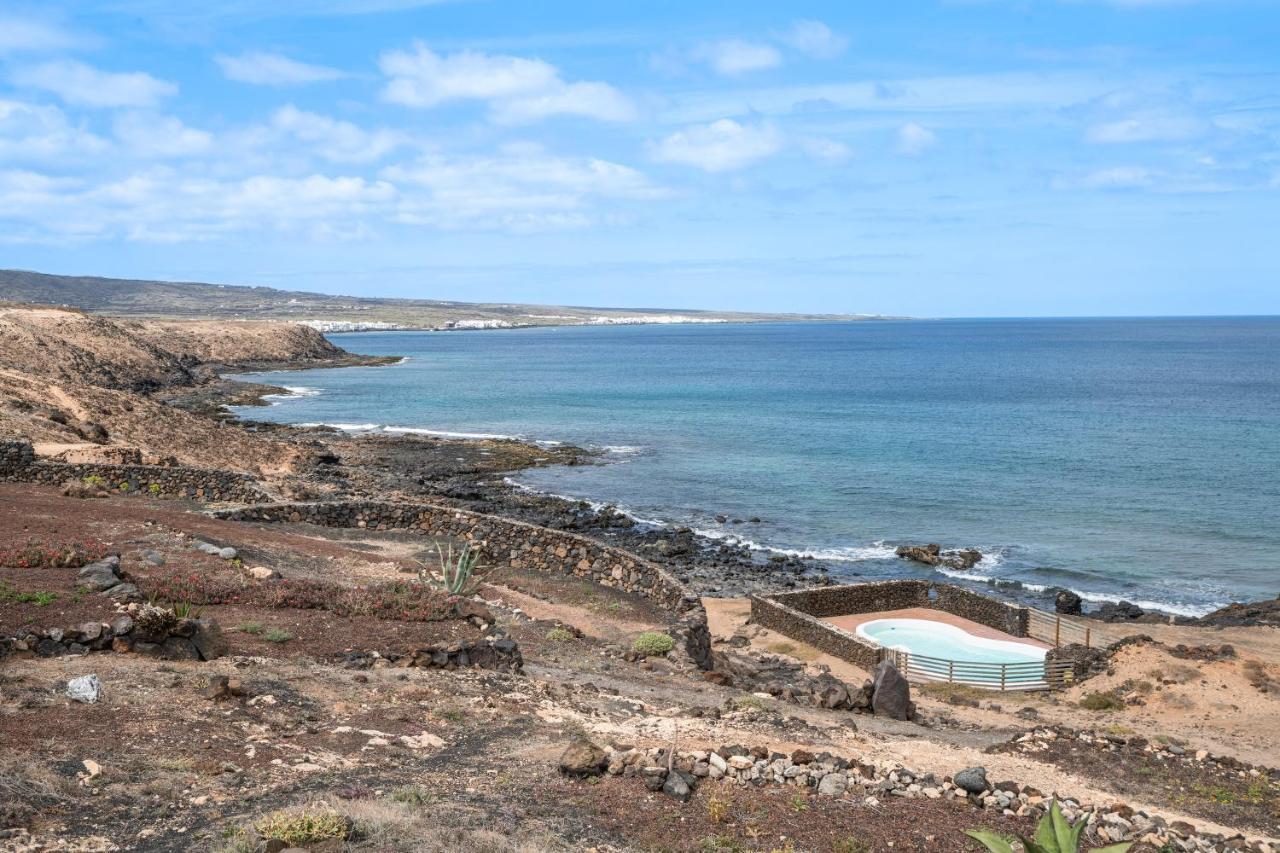Playa Marina Eco Bungalow Arrieta Arrieta  Bagian luar foto