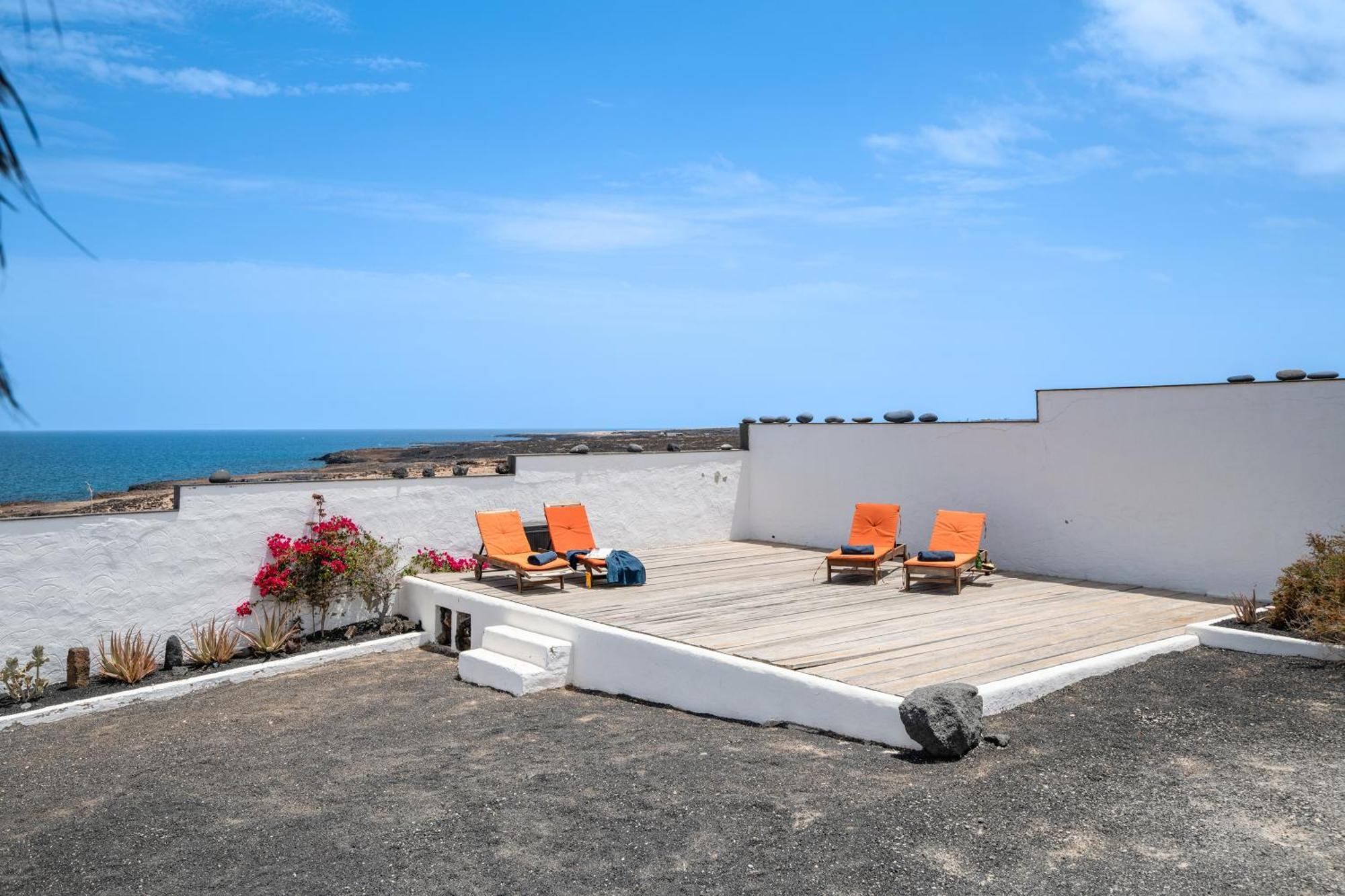 Playa Marina Eco Bungalow Arrieta Arrieta  Bagian luar foto